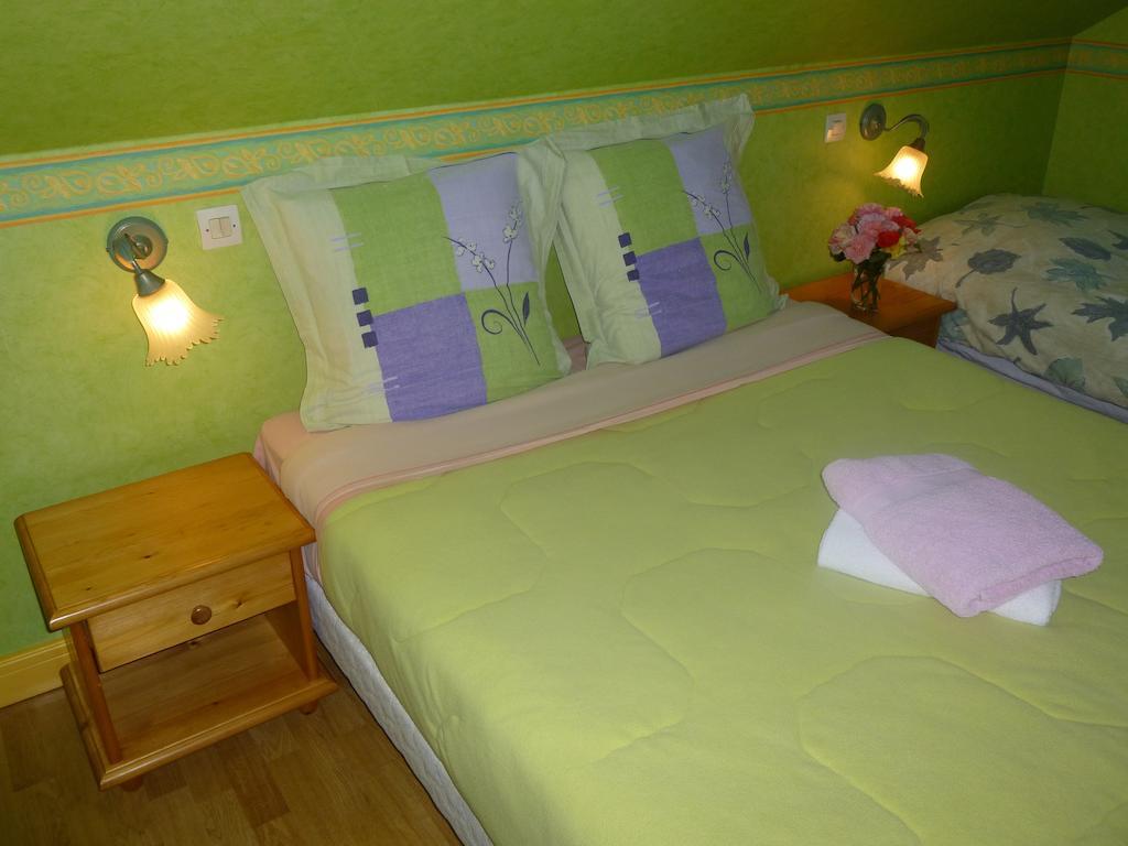 Mailly-Maillet Family Delcour Bed & Breakfast 部屋 写真