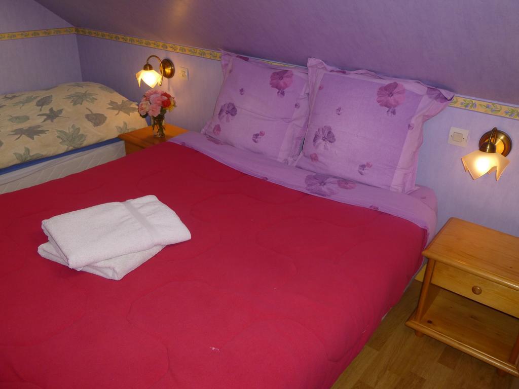 Mailly-Maillet Family Delcour Bed & Breakfast エクステリア 写真