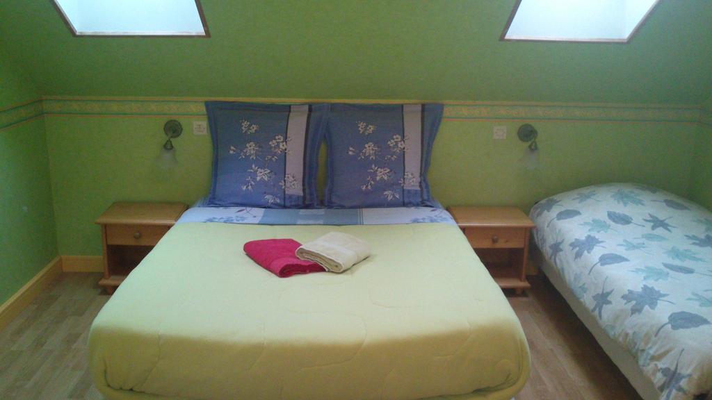 Mailly-Maillet Family Delcour Bed & Breakfast エクステリア 写真