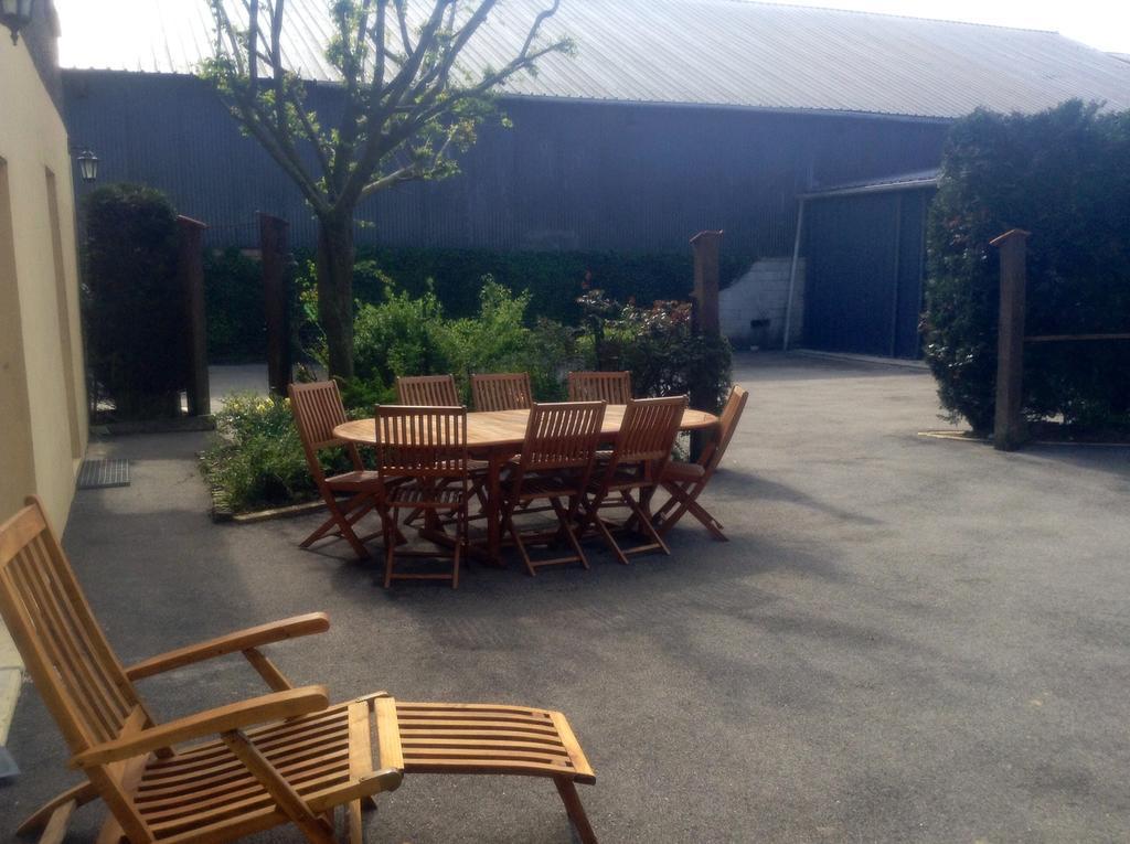 Mailly-Maillet Family Delcour Bed & Breakfast エクステリア 写真