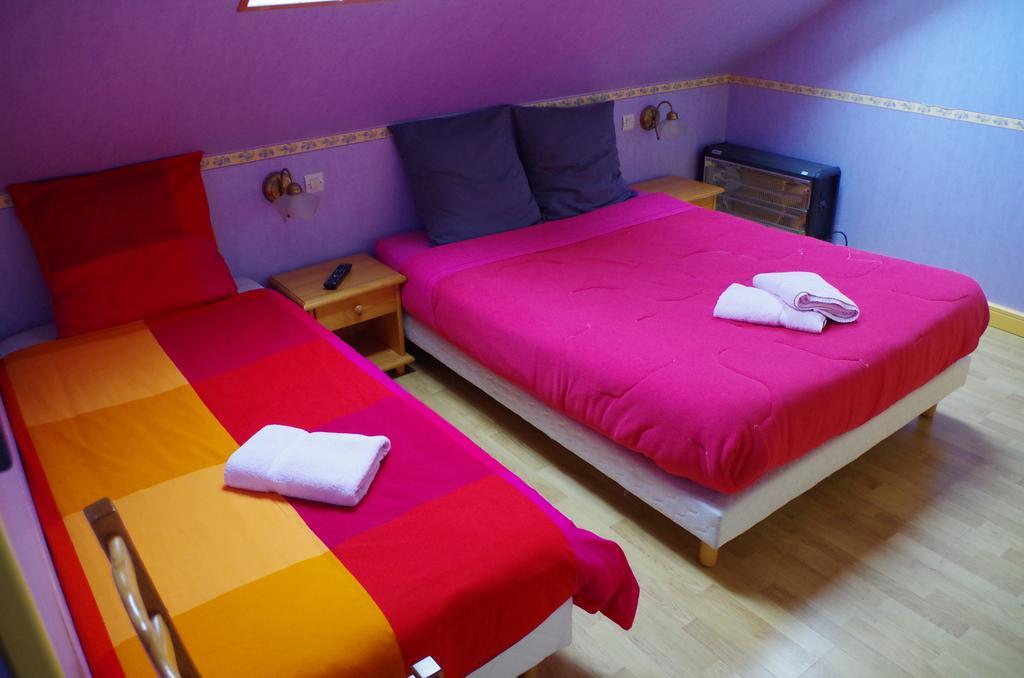 Mailly-Maillet Family Delcour Bed & Breakfast 部屋 写真